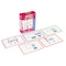 Junior Learning Rainbow Phonics Heart Word Cards, Common Exception Words RP107 - alternate 1